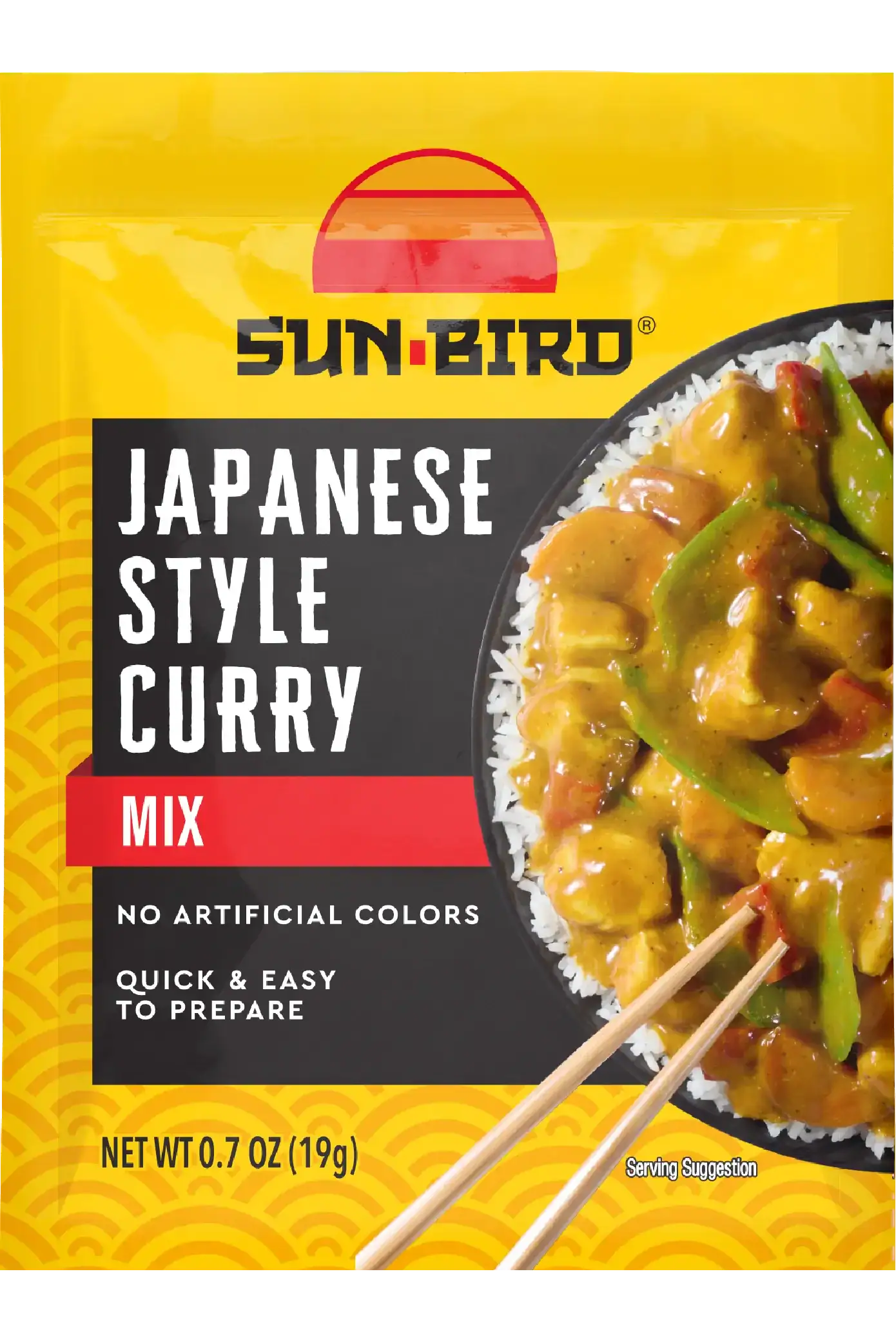 Japanese Style Curry Mix