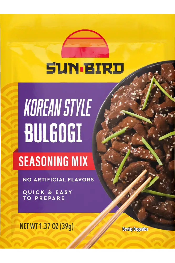KOREAN STYLE BULGOGI SEASONING MIX